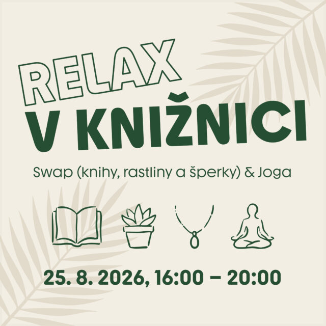 RELAX V KNIŽNICI