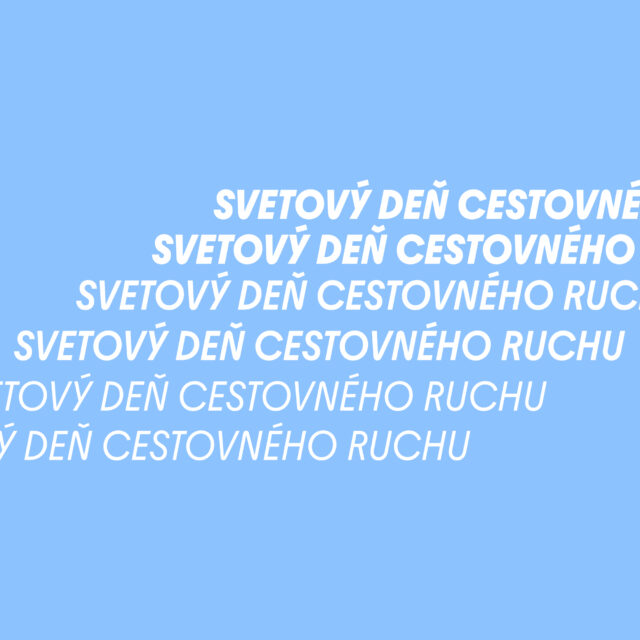 SVETOVÝ DEŇ CESTOVNÉHO RUCHU