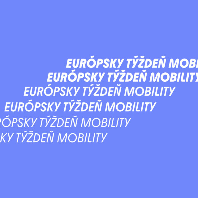EURÓPSKY TÝŽDEŇ MOBILITY