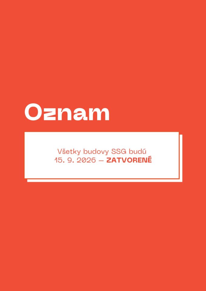 Oznam