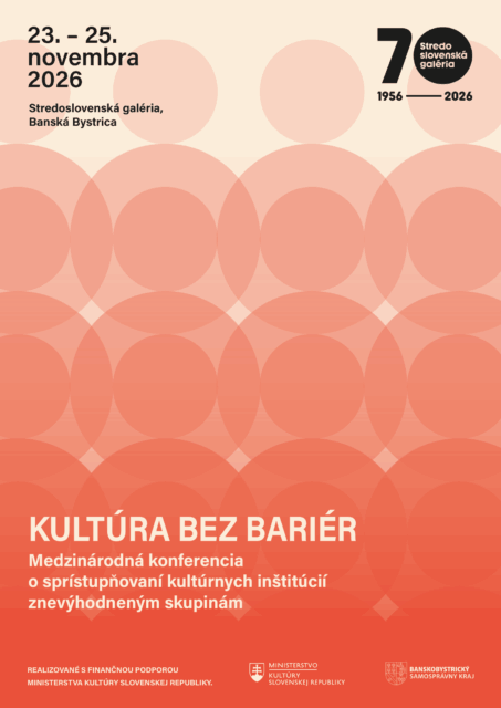 KULTÚRA BEZ BARIÉR