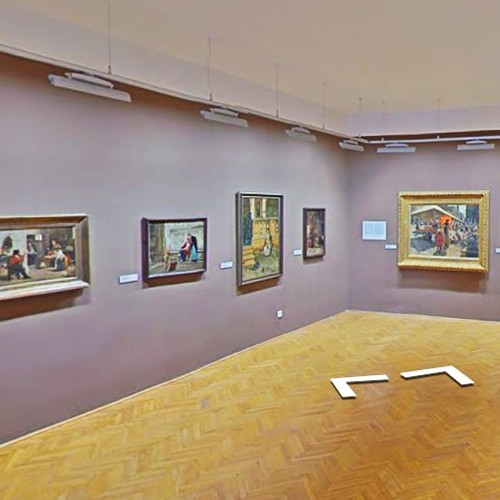 Google Art Project – Villa of Dominik Skutezky